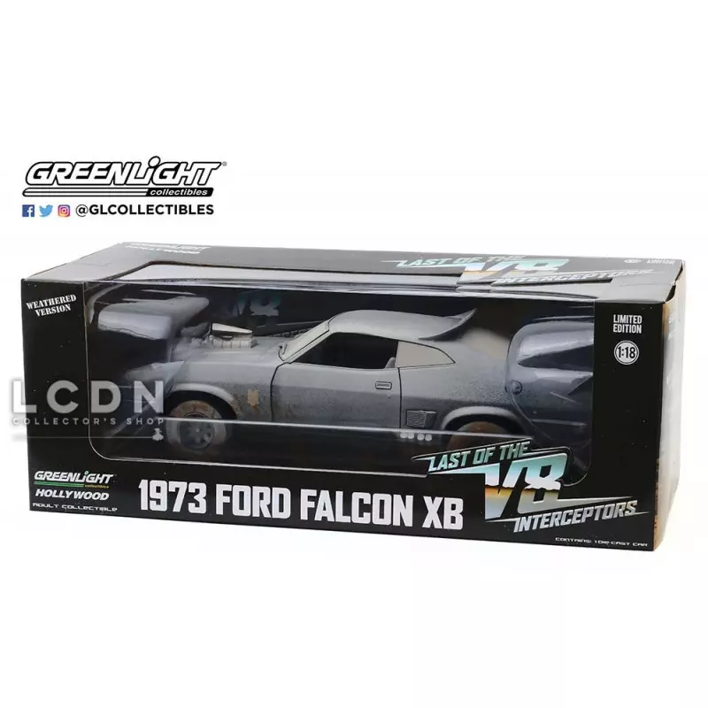 1973 Ford Falcon XB Weathered Version Last of the V8