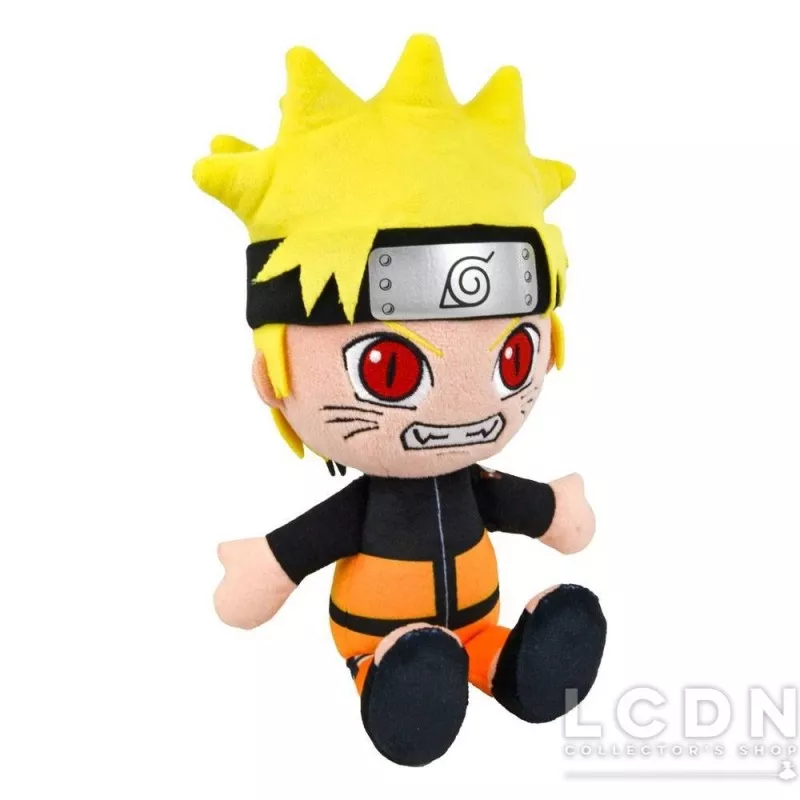 Naruto Shippuden Peluche Cuteforme Naruto Uzumaki Nine Tails Unleashed  Version 29cm