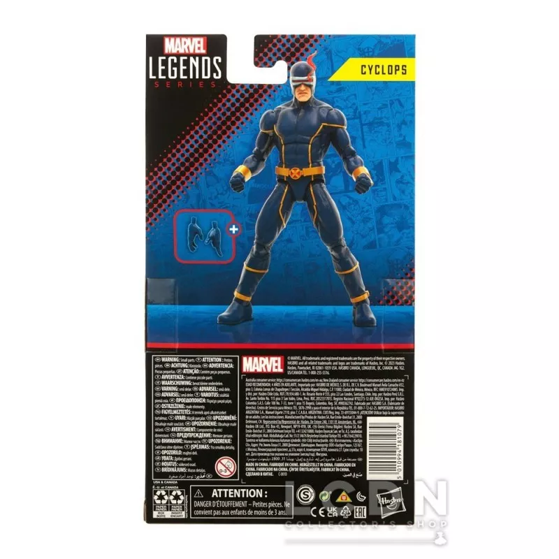 X-Men Marvel Legends Action Figurine Ch&#039;od BAF: Cyclops 15cm