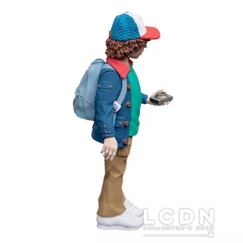 Stranger Things Mini Epics Vinyle Figurine Dustin the Pathfinder (Season 1) Limited Edition 14cm