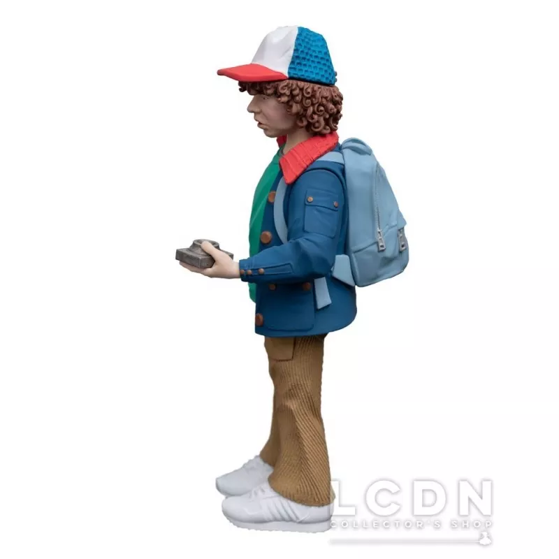 Stranger Things Mini Epics Vinyle Figurine Dustin the Pathfinder (Season 1) Limited Edition 14cm