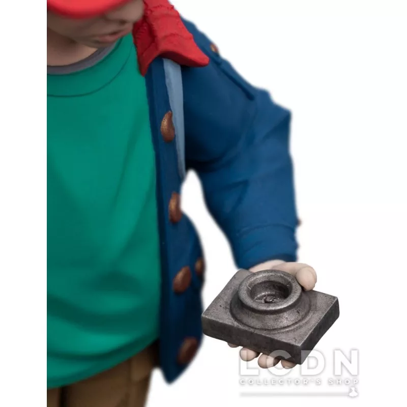 Stranger Things Mini Epics Vinyle Figurine Dustin the Pathfinder (Season 1) Limited Edition 14cm