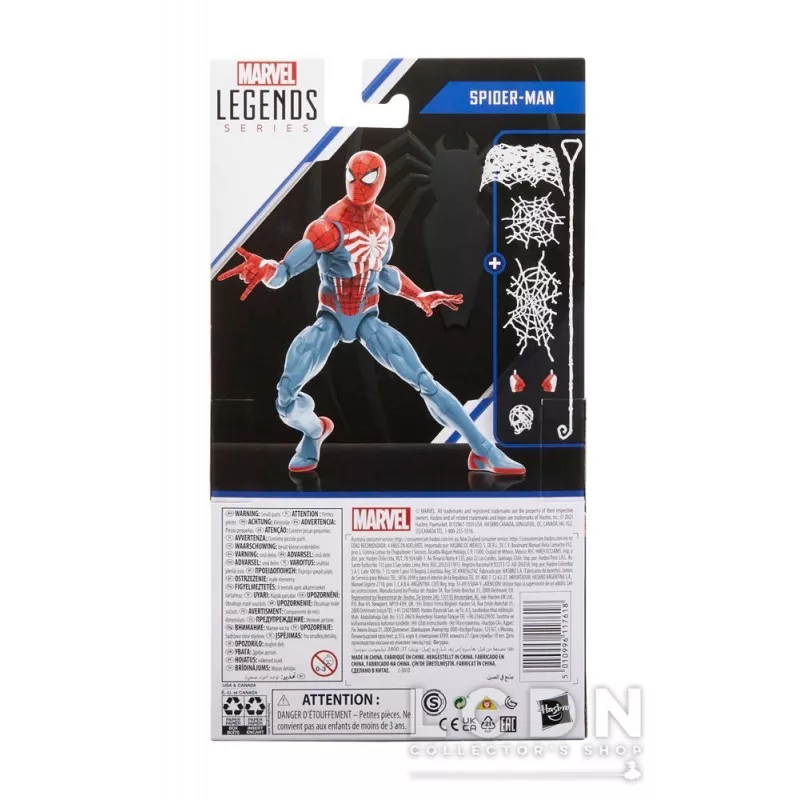 Spider-Man 2 Marvel Legends Gamerverse Action Figurine Spider-Man 15cm