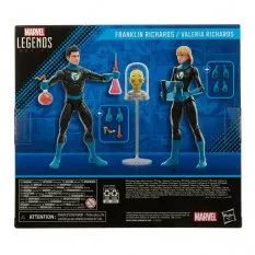 Fantastic Four Marvel Legends Pack of 2 Action Figures Franklin Richards & Valeria Richards 15cm