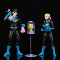 Fantastic Four Marvel Legends Pack of 2 Action Figures Franklin Richards & Valeria Richards 15cm