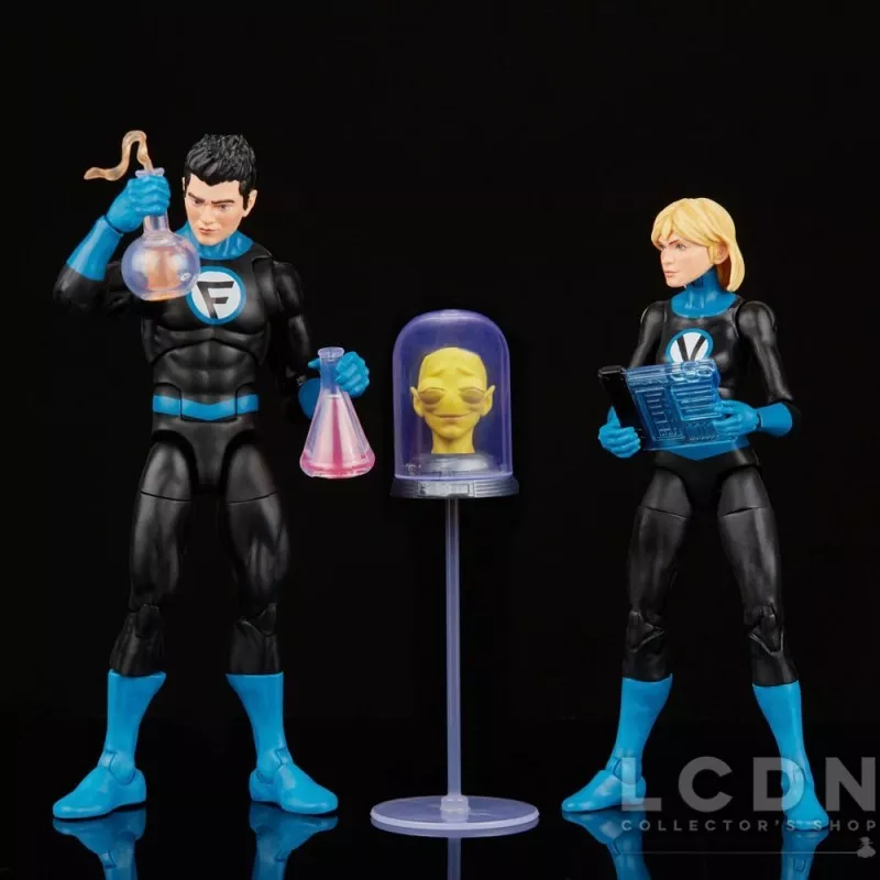 Fantastic Four Marvel Legends Pack of 2 Action Figures Franklin Richards &amp; Valeria Richards 15cm