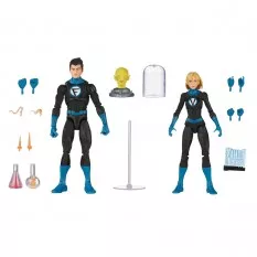 Fantastic Four Marvel Legends Pack of 2 Action Figures Franklin Richards & Valeria Richards 15cm