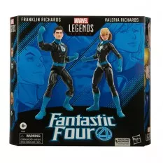 Fantastic Four Marvel Legends Pack of 2 Action Figures Franklin Richards & Valeria Richards 15cm