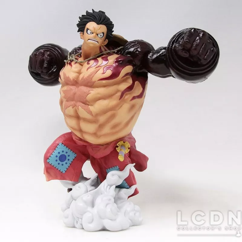 BWFC MONKEY D. LUFFY フィギュア Banpresto 18130 One Piece Wfc 3 Monkey D. Luffy Gear 4 The