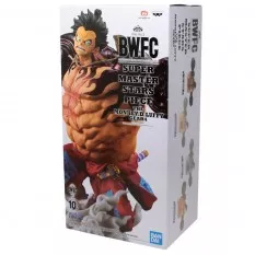 コミック・アニメ BWFC SUPER MASTER STARS PIECE GEAR4 One Piece BWFC SMSP The Monkey.D.Luffy Gear 4 Showcase