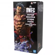 One Piece Luffy Bwfc Super Master Star Piece Elige Tu Prize | Meses sin