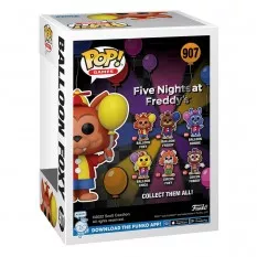Five Nights at Freddy's Security Breach POP! Games Balloon Foxy Vinyle Figurine 10cm N°907