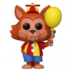 Five Nights at Freddy's Security Breach POP! Games Balloon Foxy Vinyle Figurine 10cm N°907