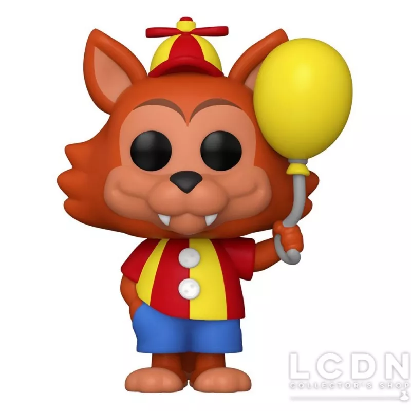 Five Nights at Freddy&#039;s Security Breach POP! Games Balloon Foxy Vinyle Figurine 10cm N°907