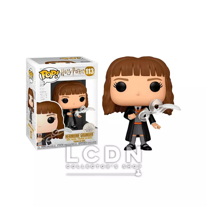 Harry Potter POP! Movies Hermione avec plume Vinyl Figurine 10cm n°113