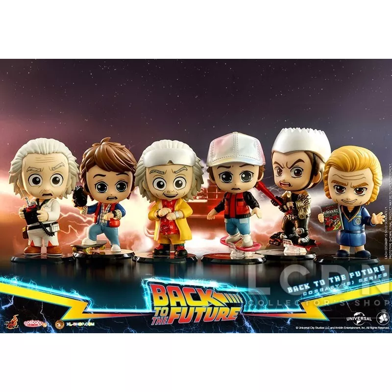 Hot Toys COSB814 Back to the Future II Biff Tannen Cosbaby (S) Bobble-Head 11cm