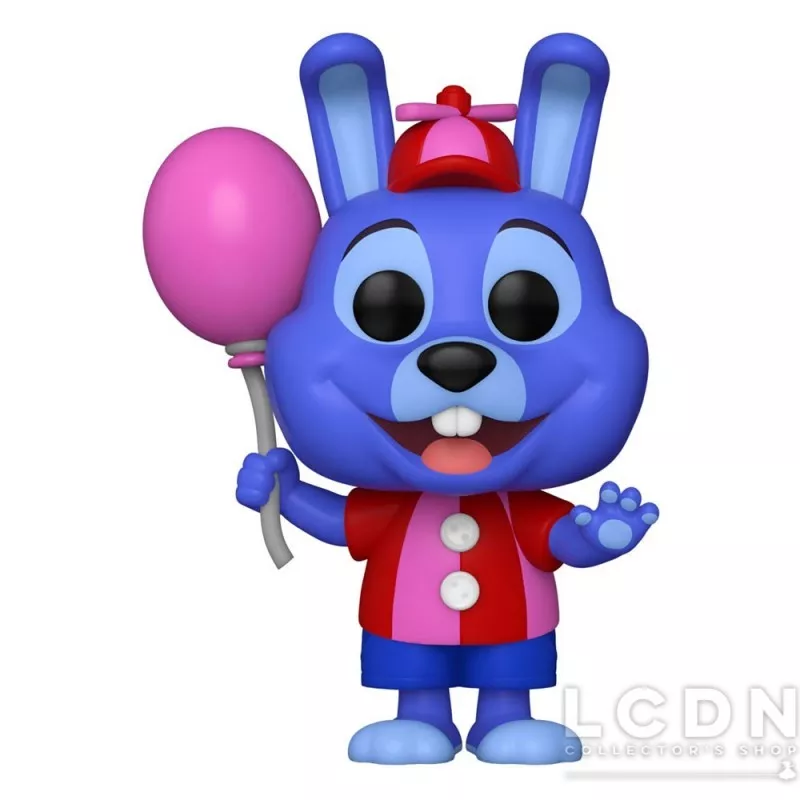 Five Nights at Freddy&#039;s Security Breach POP! Games Balloon Bonnie Vinyle Figurine 10cm N°909