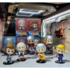 Hot Toys COSB813 Retour Vers le Futur II (Back to the Future II) Griff Tannen Cosbaby (S) Bobble-Head 11cm