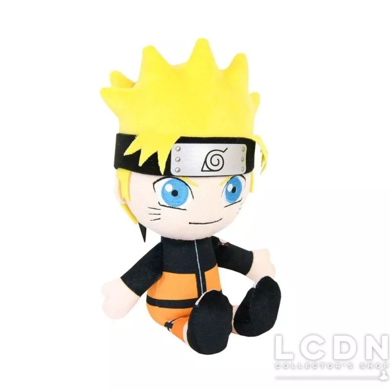 Naruto Shippuden Peluche Naruto Uzumaki 30cm