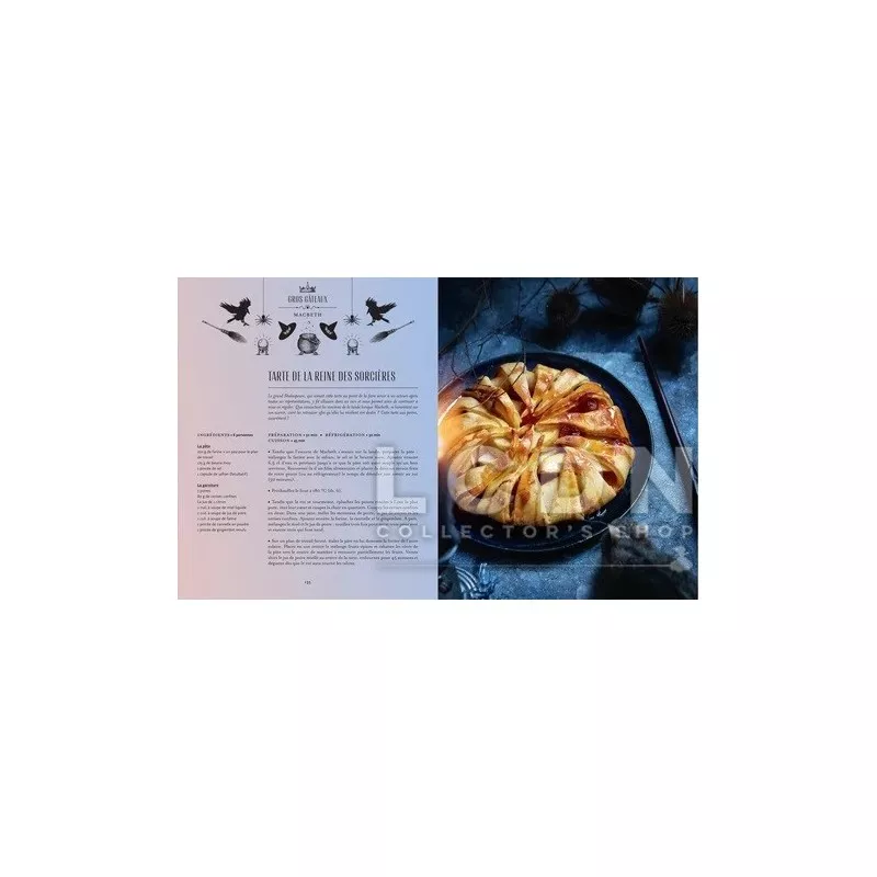La Pâtisserie Des Sorciers Et Autres Desserts Fantastiques *Français*