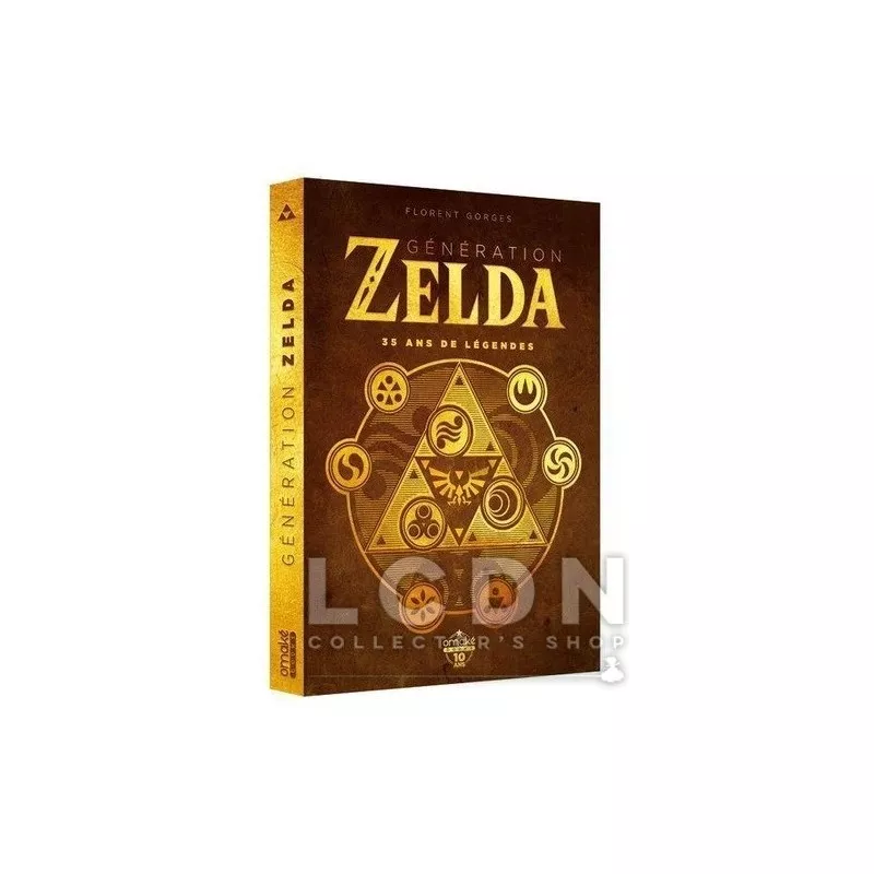 Génération Zelda Livre Artbook 35 Ans De Légendes *Français*