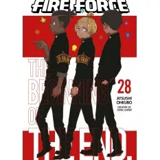 Fire Force Manga Tome 28...