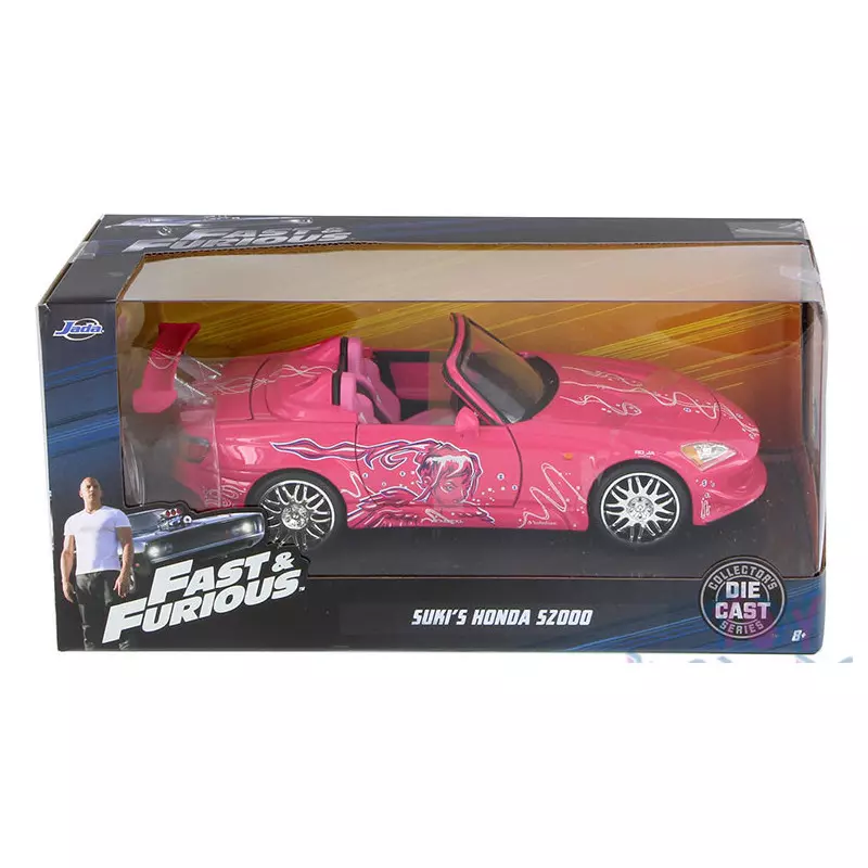 ミニカー FAST&FURIOUS 2000 Honda S2000 ワイルドスピードFAST&FURIOUS ミニカー Honda S2000｜トレファクONLINE