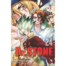 Dr Stone Manga Tome 24...