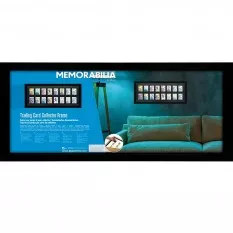Trading Card Collector Frame 16 Position Black (30.5x76cm)
