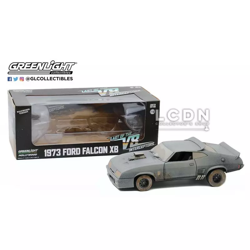 Starsky Et Hutch Voiture Voiture Miniature Ford Falcon XB Interceptor