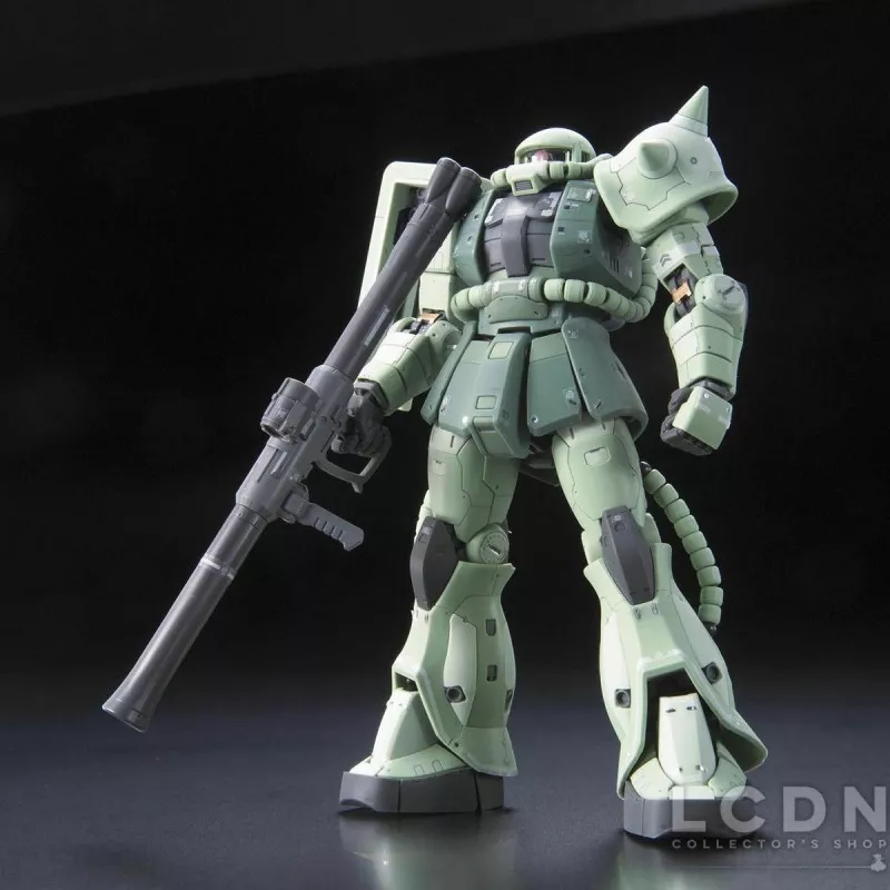 RG Gundam Model Kit 1/144 MS-06F Zaku II