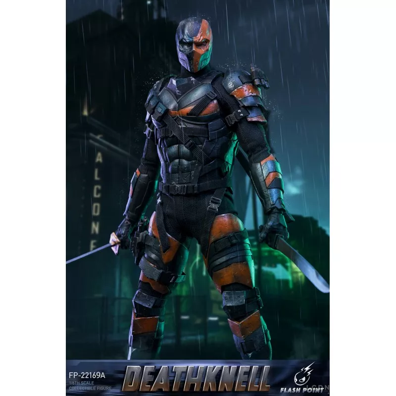 FLASH POINT FP-22169A 1/6 デスストローク IN STOCK New Flash Point FP-22169A 1/6 Deathstroke Slade