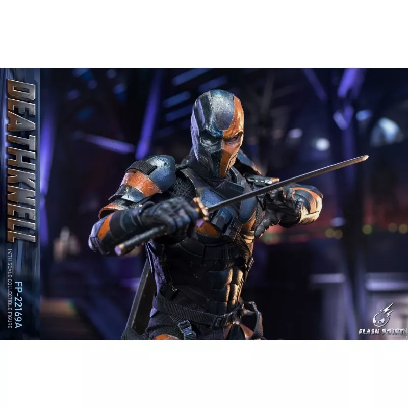 Deathknell Collectible Action Figure 1/6 Flash Point Studio