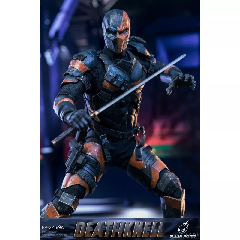 アメコミ Flash Point Studio 1/6 Deathknell Deathstroke DC 1/6 Scale figure FlashPoint DeathKnell