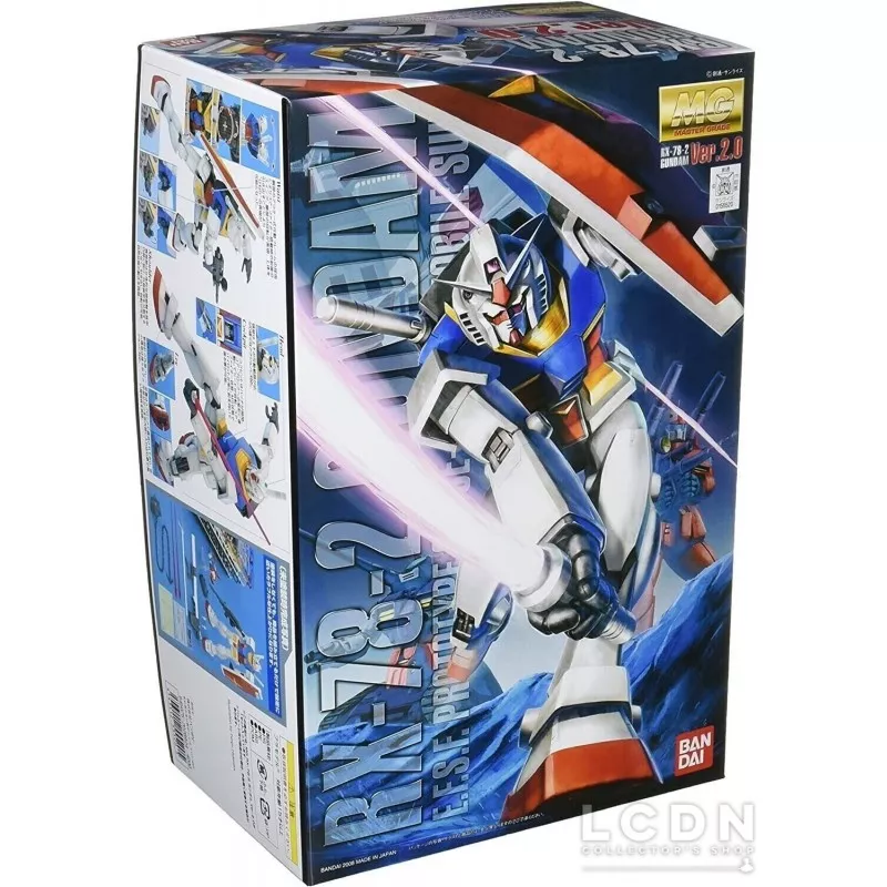 MG Gundam Maquette 1/100 Gundam RX-78-2 ver.2.0