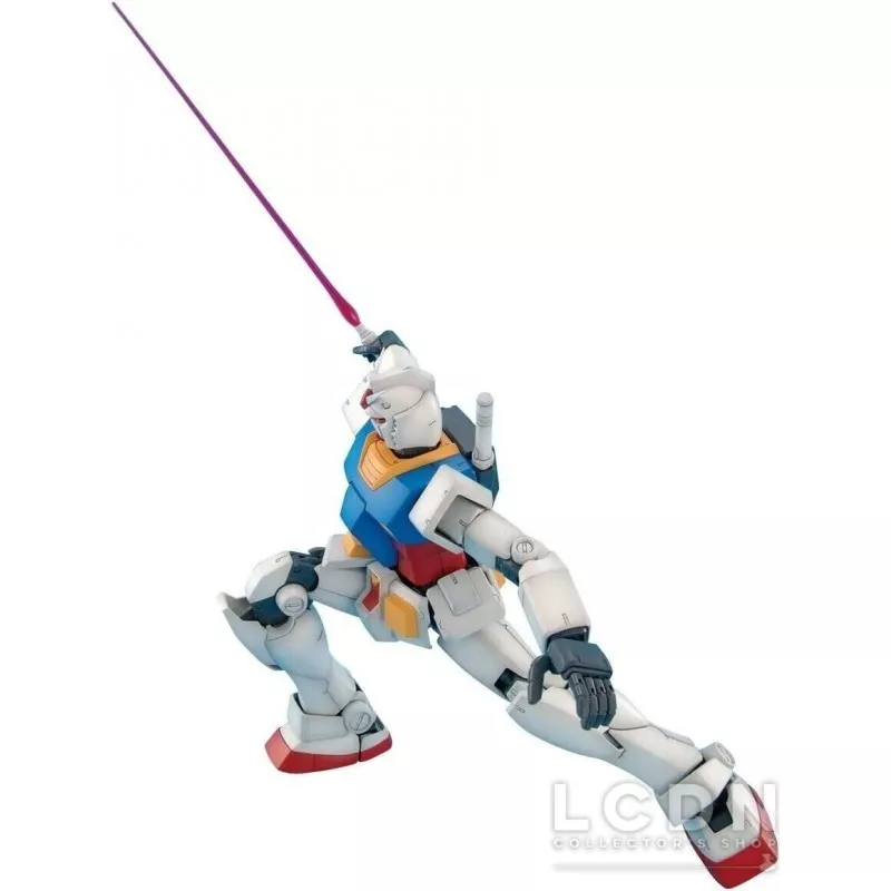 Maquette Bandai Spirits Gundam Model Kits Mg 1/100 Rx-78-2 Gundam Ver. 2.0  (mobile Suit Gundam)