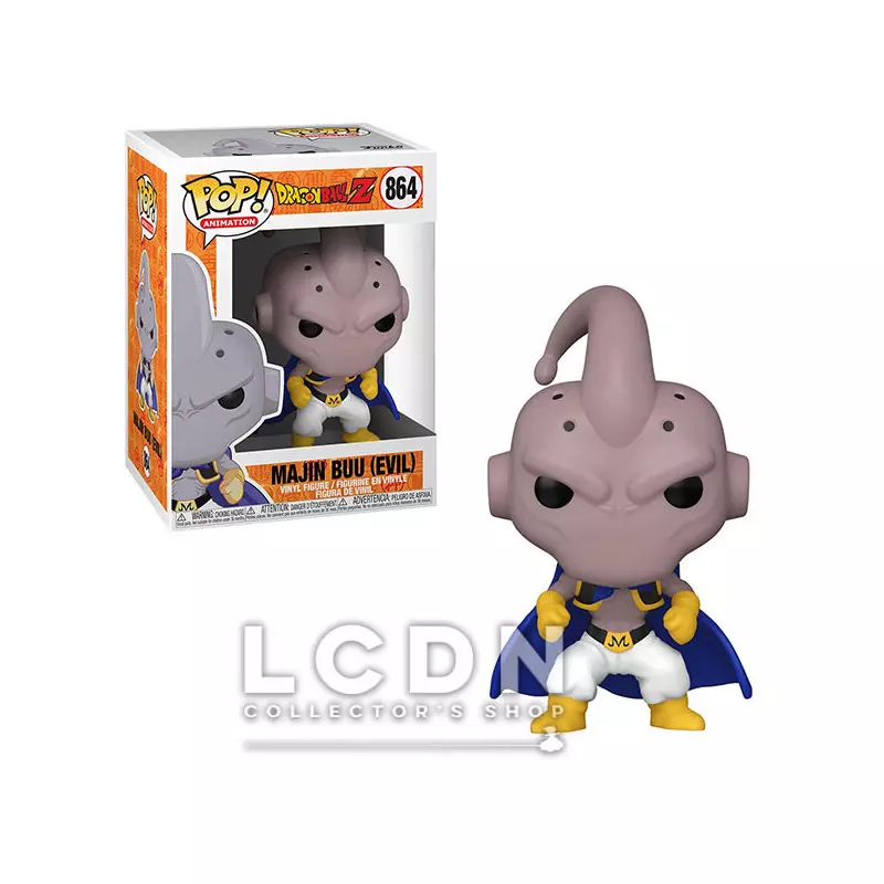 Buu pop figure hotsell