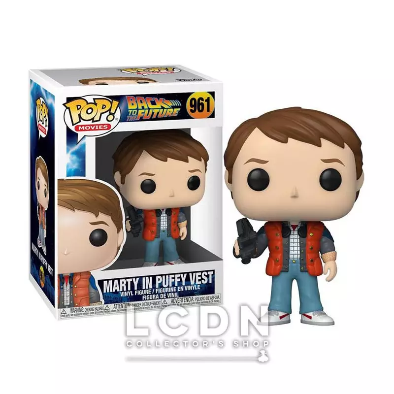 Retour vers le Futur POP! Vinyl figurine Doc 2015 9 cm