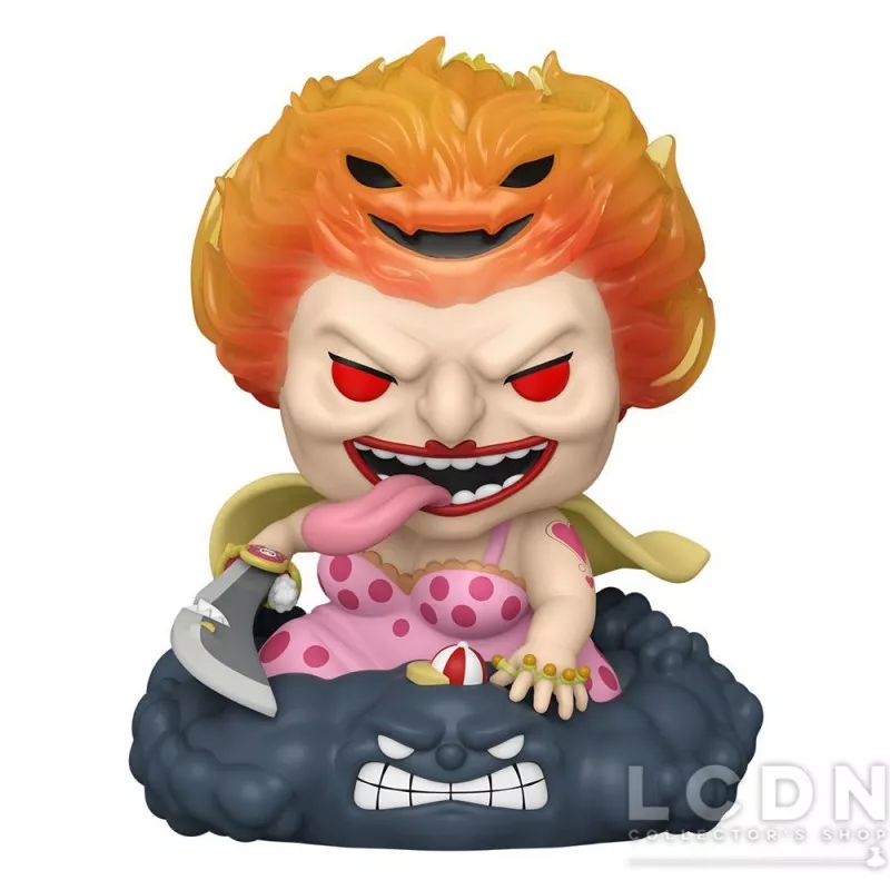 One Piece POP! Deluxe Vinyl figurine Hungry Big Mom Charlotte Linlin n°1268