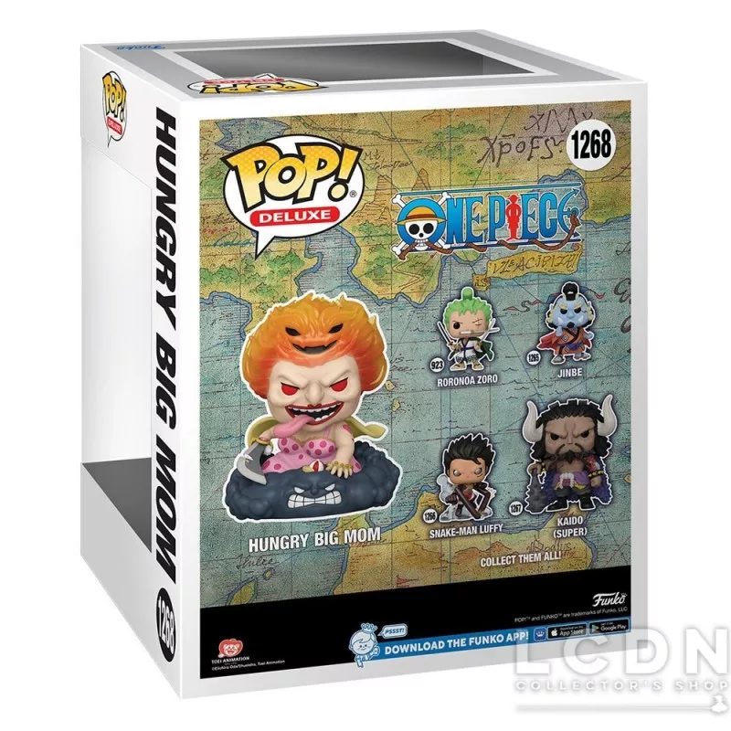 One Piece POP! Deluxe Vinyl figurine Hungry Big Mom Charlotte Linlin n°1268