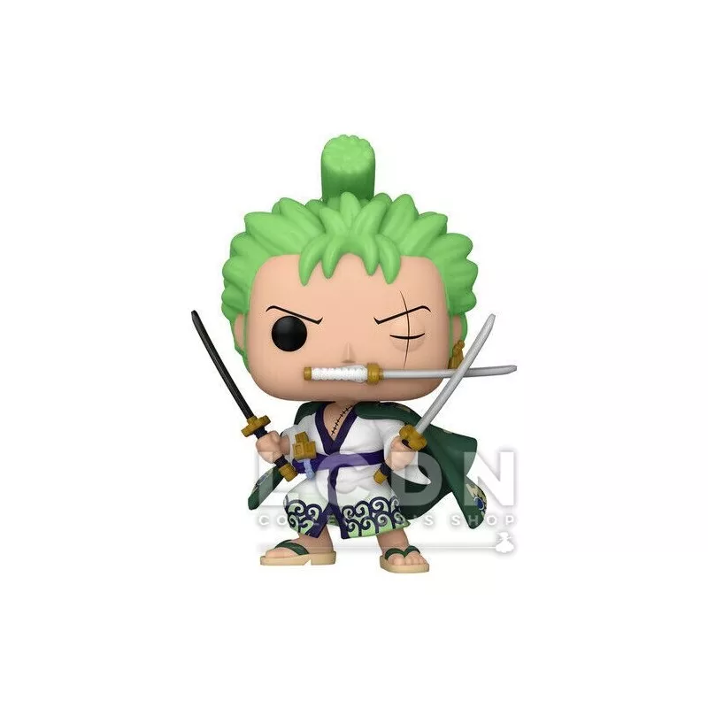 Figurine Funko Pop Animation One piece Zoro with Enma - Figurine de  collection - Achat & prix