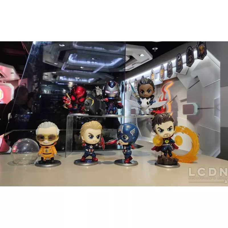 Hot Toys COSB673 Guardians of the Galaxy Vol. 2 Stan Lee Cosbaby (S) Bobble-Head Collectible
