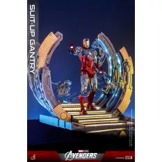 Hot Toys ACS014 The Avengers Collectible Accessory 1/6 Suit-Up Gantry 42cm
