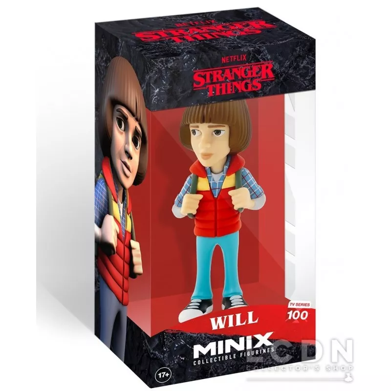 Stranger Things Figure Minix Will 12cm