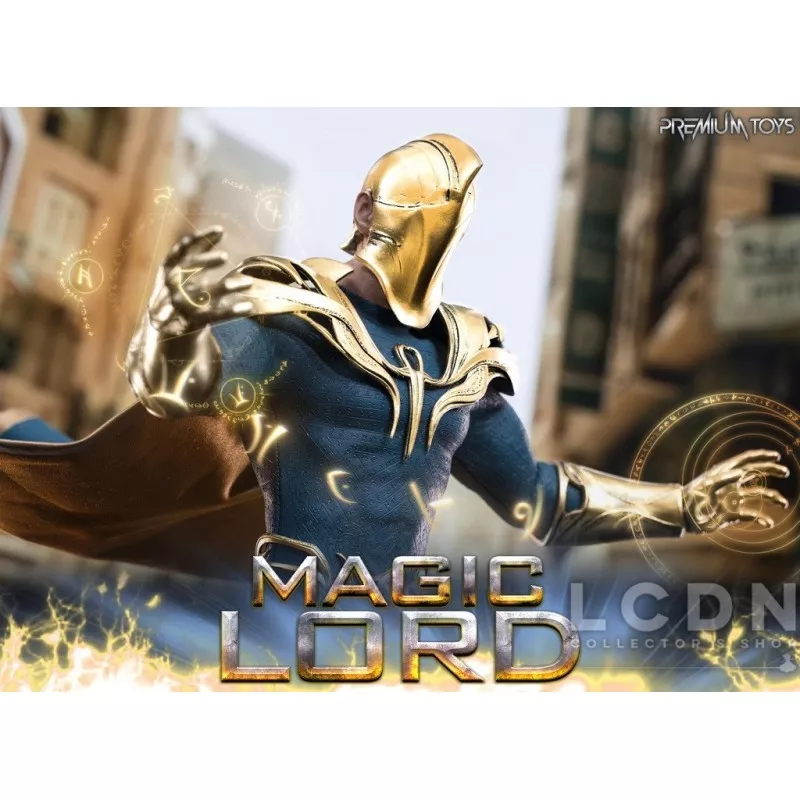 Magic Lord Collectible Action Figure 1/6 Premium Toys PM9106