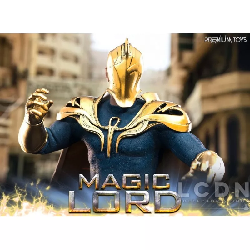 Magic Lord Collectible Action Figure 1/6 Premium Toys PM9106