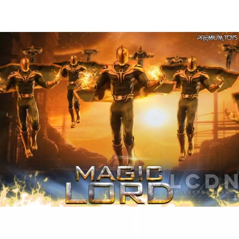 Magic Lord Collectible Action Figure 1/6 Premium Toys PM9106