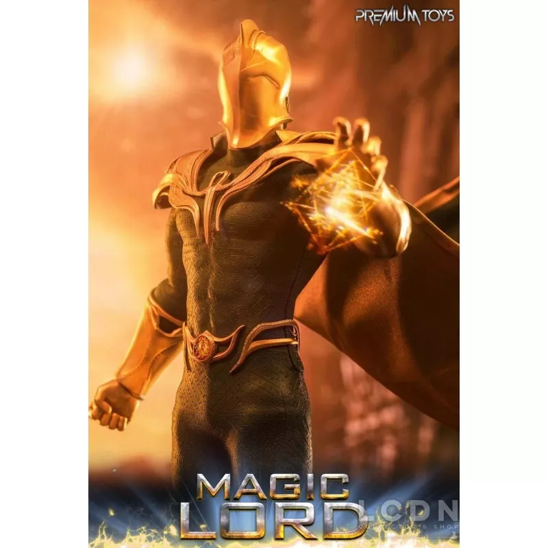 Magic Lord Collectible Action Figure 1/6 Premium Toys PM9106
