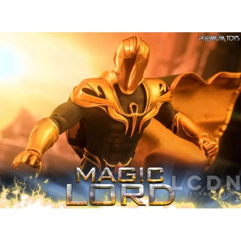 Magic Lord Collectible Action Figure 1/6 Premium Toys PM9106