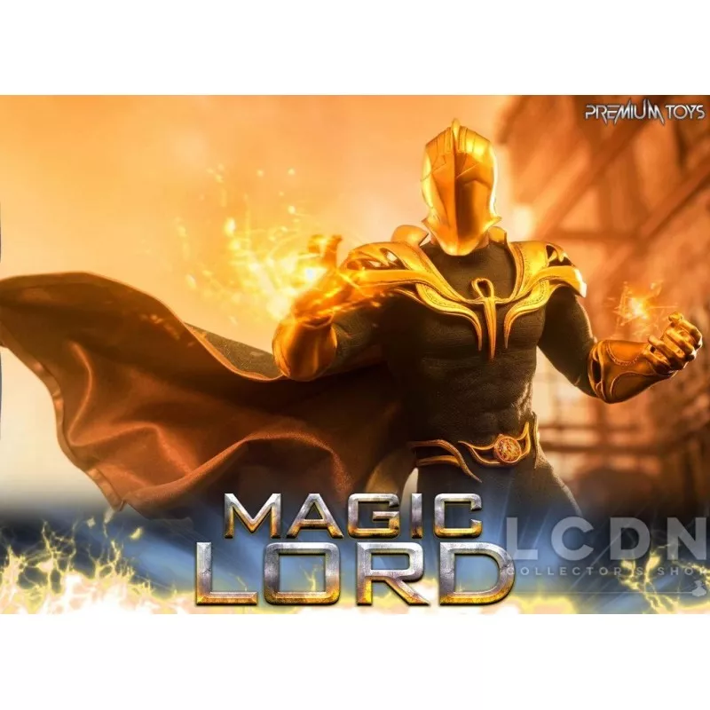 Magic Lord Collectible Action Figure 1/6 Premium Toys PM9106